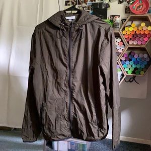 Goodfellow dark green windbreaker